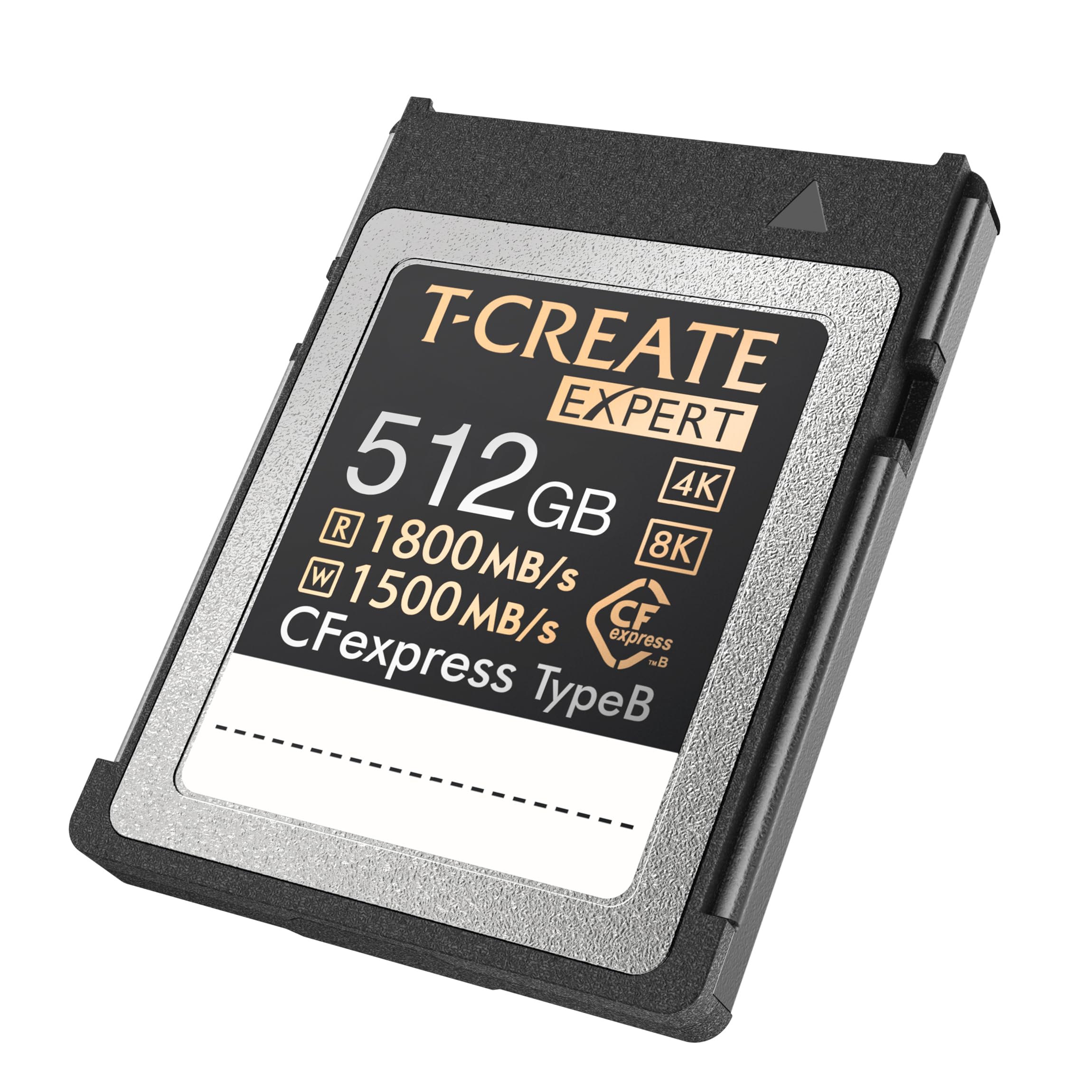 Amazon | Team CFexpress2.0 Type-B 512GB 読み込み1800MB/s T-CREATE